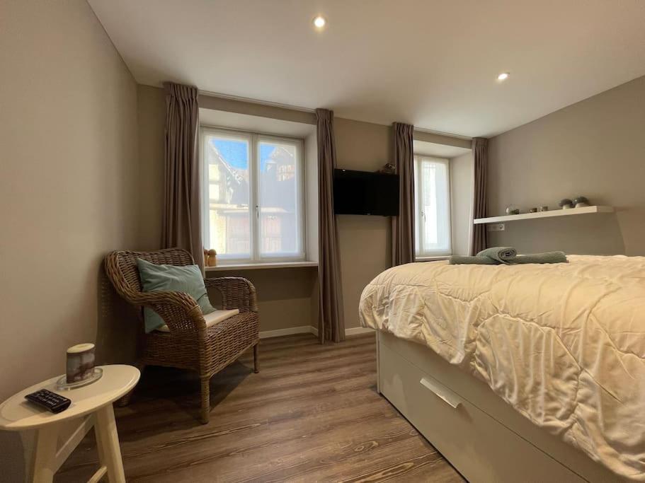 La Taniere De L'Ours - L'Alcove De L'Ours - Chambre Cosy 2 Pers Dambach Eksteriør billede