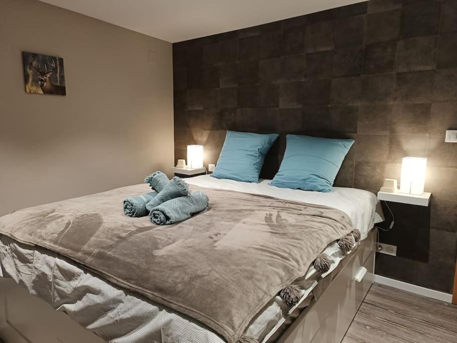 La Taniere De L'Ours - L'Alcove De L'Ours - Chambre Cosy 2 Pers Dambach Eksteriør billede